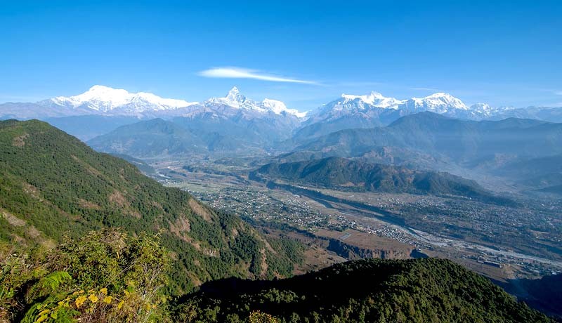 Naudanda Sarangkot Day Hike